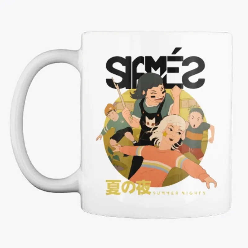 SIAMES SUMMER NIGHTS Mug