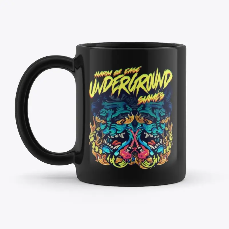 UNDERGROUND Mug