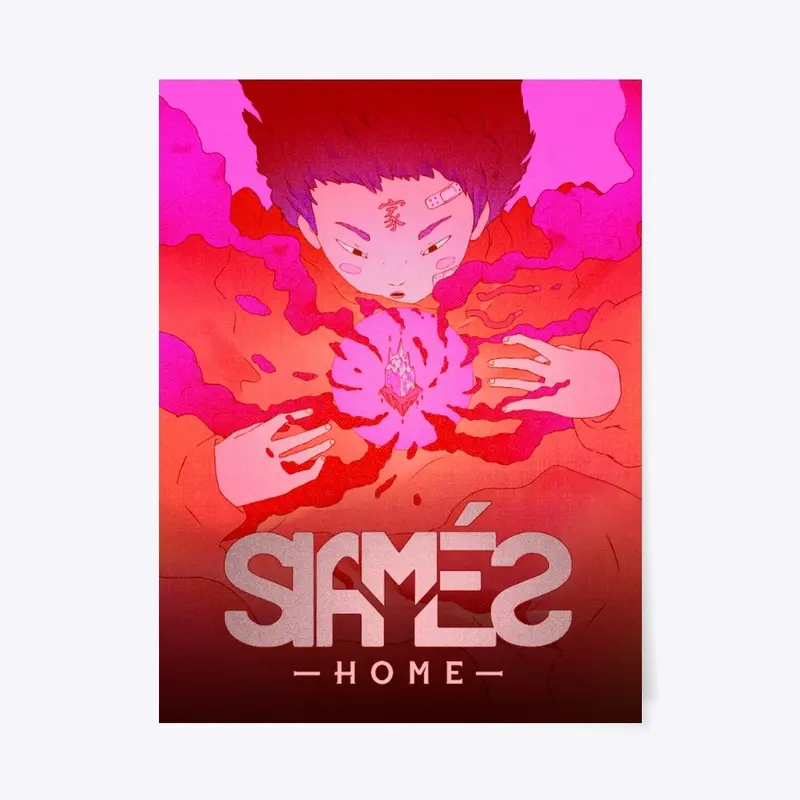 SIAMÉS HOME Poster