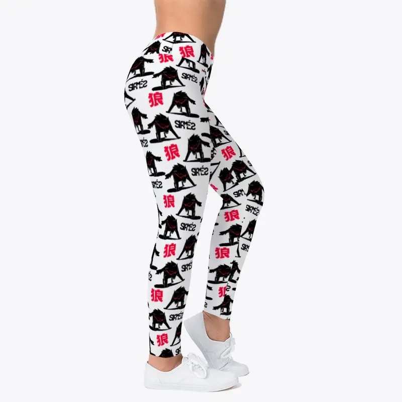 THE WOLF Leggins