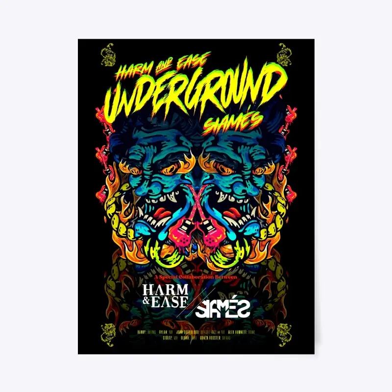 UNDERGROUND Poster