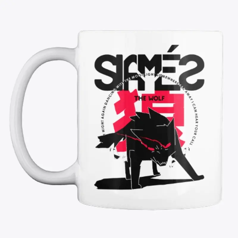 SIAMES THE WOLF Mug