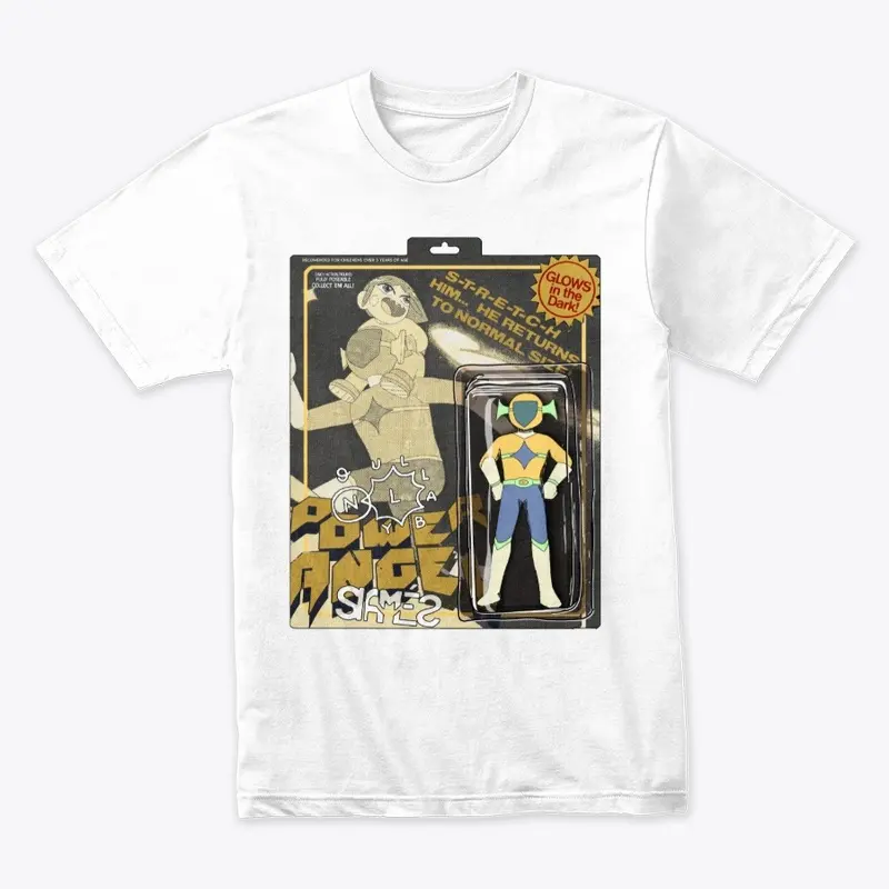 No Lullaby Power Angel Tee 