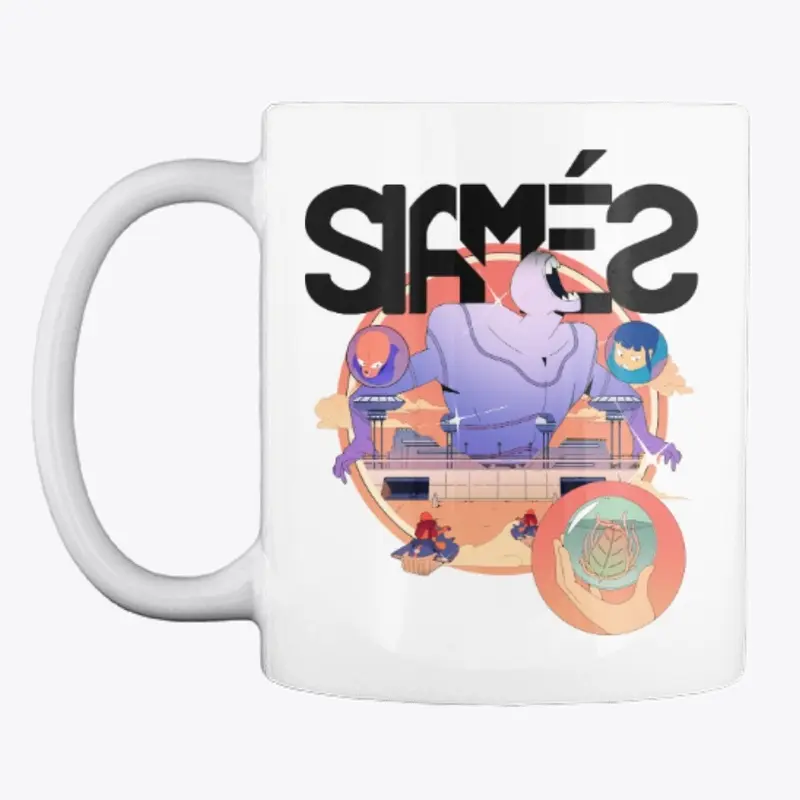 SIAMES MR.Fear Mug